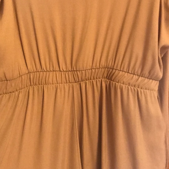 Ethical QC Designer Tan Jumpsuit - Picture 7 of 8